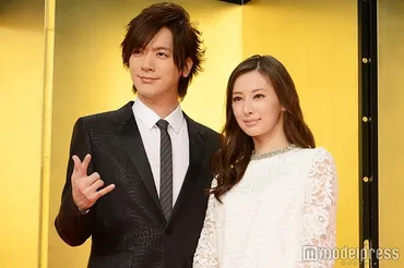 北川景子＆DAIGOが結婚会見 プロポーズの言葉は「KSK」 