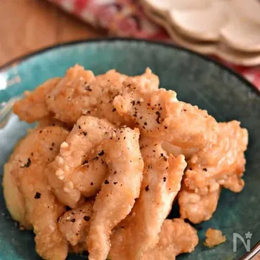 鶏むね肉の中華風から揚げ 