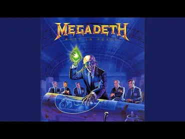 メガデス『Rust In Peace』は、なぜスラッシュメタル史に残る傑作なのか？黄金期の幕開けとは！？