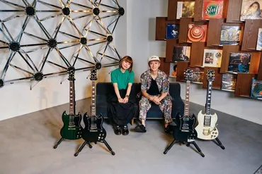 GIBSON SPECIAL TALK SESSION 小野武正(KEYTALK/Alaska Jam)×るみなす(サバシスター)公開！ 