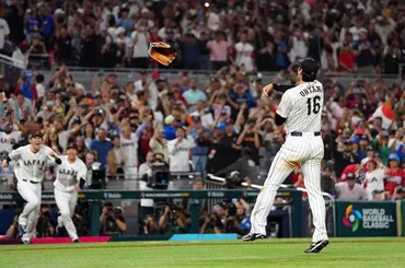 オータニがクローザーかよ。何てこった」WBC決勝゛ハリウッド級シーン゛を体感「トラウトの会釈に大谷翔平は」「勝者は日本だが…」（2／3） 