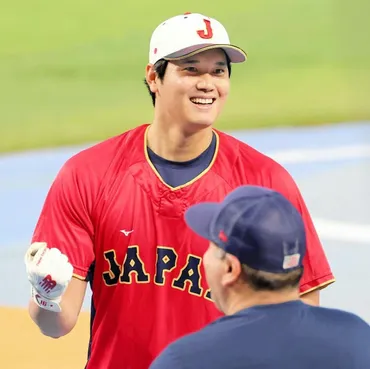 大谷翔平「ぼくでもすごいと思う」ＷＢＣで自画自賛の一発！近藤健介が整列時の秘話明かす/野球/デイリースポーツ online