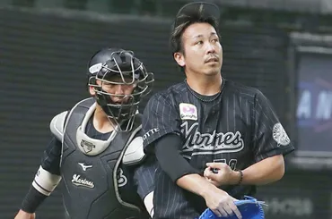 ロッテ益田直也の進化とシンカー。井口監督の助言、記録よりも優勝。（3／4） 