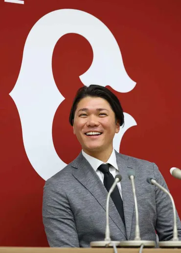 巨人・坂本勇人、遊撃への未練なし 契約更改で現状維持「今年、ベストナインは獲りたかったなぁっていうくらい」 