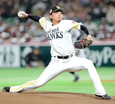 ソフトバンク】東浜巨、５回零封で開幕５戦目゛ほぼ確゛小久保裕紀監督「近い」長谷川威展も開幕「有力」