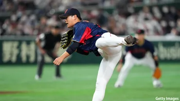 侍ジャパン・高橋奎二が2回無失点のWBCデビュー「いい経験になりました」 