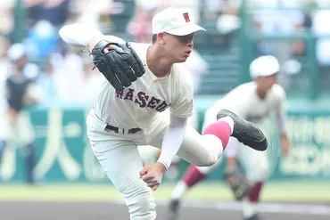 早実、劇的サヨナラ勝利 2年生左腕・中村が10回144球無失点＆殊勲打…甲子園騒然 