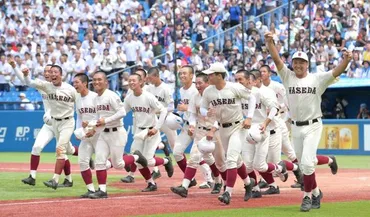 早実 サヨナラで決めた！「一球入魂」清宮以来９年ぶり夏聖地/野球/デイリースポーツ online