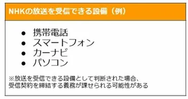 NHKのネット配信が「必須業務」に。スマホを持っているだけで受信料が発生するのか？ カーナビ・パソコンも？ 