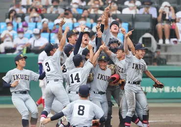 仙台育英が東北勢初V 優勝旗「白河の関」を越える 夏の甲子園 