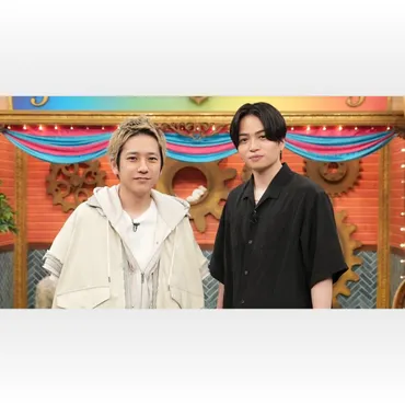 『ニノさん』10月から金曜19時に進出 二宮和也「今のまま楽しんでいきたい」（2024年7月15日）