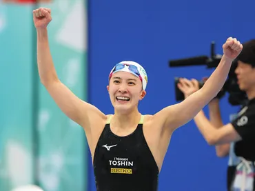 大橋悠依、パリオリンピック代表に 200メートル個人メドレー「思い描いたレースができた」２大会連続切符：中日スポーツ・東京中日スポーツ