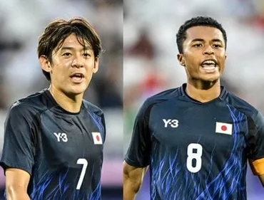 パリ五輪男子サッカー、日本代表は圧勝でスタート！三戸舜介と藤尾翔太が活躍！?日本の攻撃力爆発！！