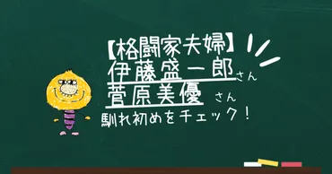 菅原美優が彼氏（伊藤盛一郎）と結婚！格闘家夫婦のなれそめをチェック！│パパのりだー