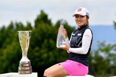 古江彩佳、最終日後半逆転で海外メジャー大会初優勝！ 