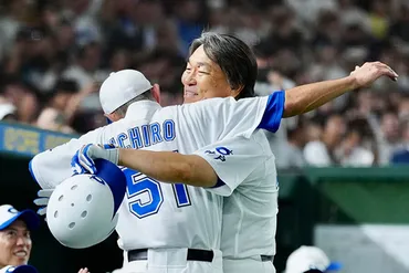 イチロー氏「涙が出たのは初めて」 松井秀喜氏の衝撃弾に゛感動゛「あれは泣けます」（Full