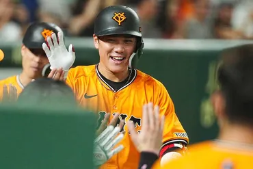 巨人、リーグ60勝一番乗り 坂本勇人が値千金弾、菅野智之が12球団トップの12勝目 