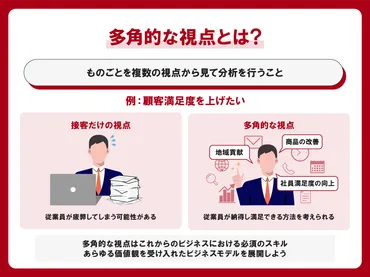 多角的な視点とは 広い視野を育む方法とメリット・デメリットを解説 