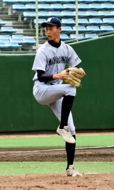 決勝かけ対決 競り勝つ宮崎学園、先制の日南学園 高校野球宮崎大会 