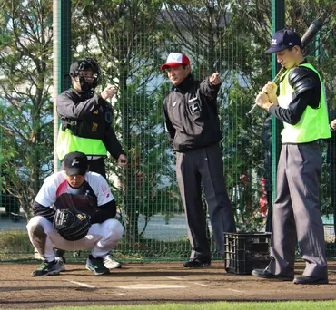 ＮＰＢ：目指せプロ野球審判員 養成スクールに５０人参加 