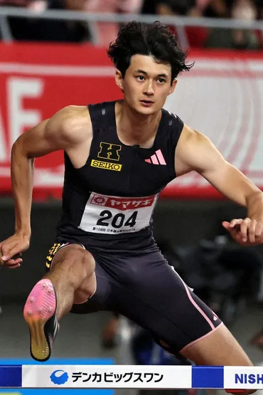 パリ五輪：陸上400メートル障害 豊田兼選手（21） 父の祖国でファイナリストに 