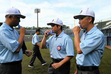 アイススラリーってナニ？高校野球の暑さ対策に効果的なのか？深部体温を効率的に下げる方法とは！？