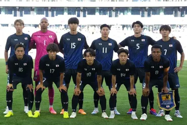 OAなしでも日本は強い」5発大勝のサッカーU