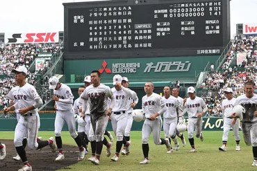 第106回全国高校野球 3回戦 広陵 感謝の夏に幕 粘りのプレーに拍手 ／広島 