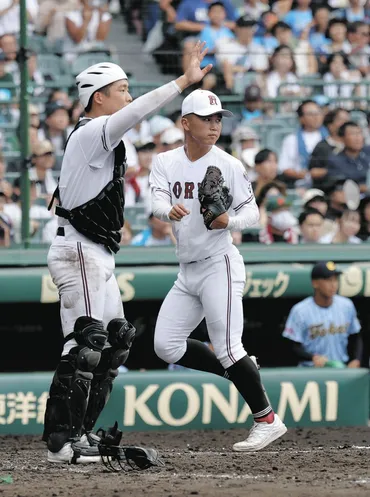 広陵・プロ注目の只石貫太、高尾響とコンビで4季連続甲子園も、最後は勝って笑えず…「本当に悔しい」悲願の夏初制覇ならず：中日スポーツ・東京中日スポーツ