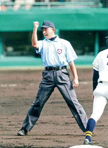 審判として聖地の土踏む つきみ野の江崎英俊さん 