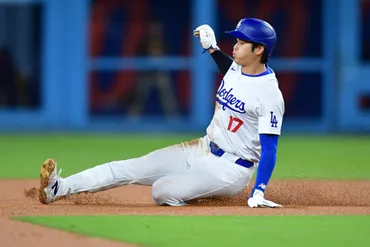 MLB】大谷翔平、メジャー通算103盗塁゛今季17個目゛で松井稼頭央超え 日本選手単独2位に（SPREAD）