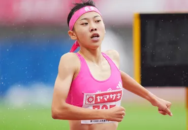 女子800ｍ日本記録保持者の久保凛、大会新でV2を達成もレース後に涙した理由…日本人で初めて1分台に突入した重圧 インターハイ陸上（４）女子800m  