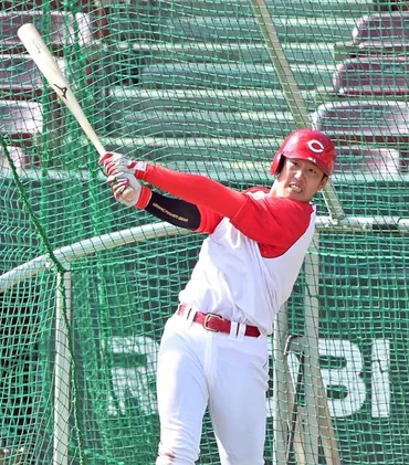 広島・小園 最終戦１番起用も 前田智徳以来の高卒３年目３割へ積極打法宣言/広島カープ/野球/デイリースポーツ online