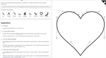 SVGのパスデータを可視化するシンプルなWebアプリ・「SVG Path Visualizer」 