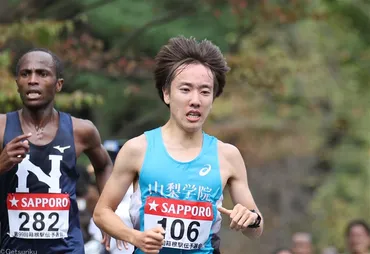 箱根駅伝エントリー】7年ぶりのシード獲得目指す山梨学大は留学生ムルアや日本人エースの木山達哉らがメンバー入り 