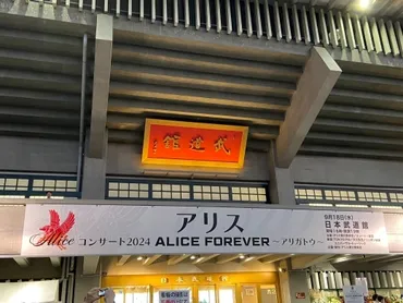 アリスコンサート2024』ALICE FOREVER〜アリガトウ〜 : 田園 でらいと