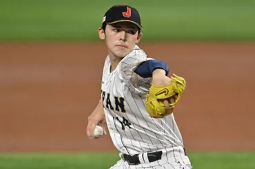 「ドジャースが動向を注視」佐々木朗希は大谷翔平と同じ道を歩むのか？ メジャースカウトから漏れ出た゛願望゛「25歳までに海を渡るのでは」 