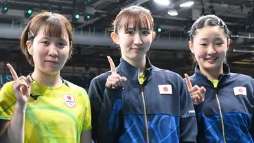 張本美和、パリ五輪で金メダル目指す！期待される安定感とは？安定感抜群！パリ五輪での活躍に期待！！