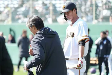 秋広優人、松井秀喜　指導？レジェンドからの金言とは！？