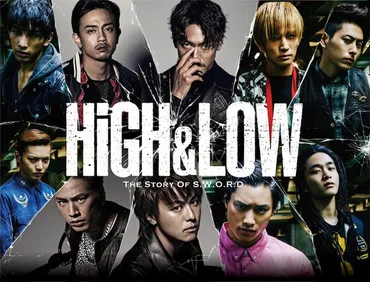 HiGH&LOW THE LIVEは、一体どんなライブだったの？EXILE TRIBEの夢の共演とは!!?