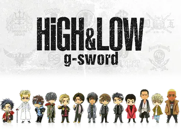 HiGH&LOW g