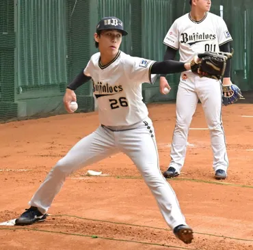 山本由伸が〝ちゃん〟付けで「後継者」に指名 オリックス2年目剛球右腕 制球力の秘密は足元にアリ!?  ファン「フォーム良いな〜教科書でしょ」：「おっ！」でつながる地元密着のスポーツ応援メディア 西スポWEB OTTO!