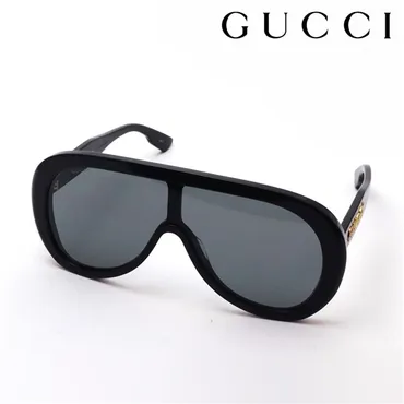 グッチ サングラス GUCCI GG1370S 001(ブラック): GLASS MANIA 