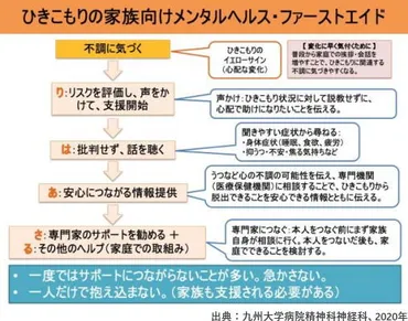 引きこもり」は世界的な健康問題に 家族向け支援プログラムを作成 引きこもりの長期化を早期介入で防ぐ 