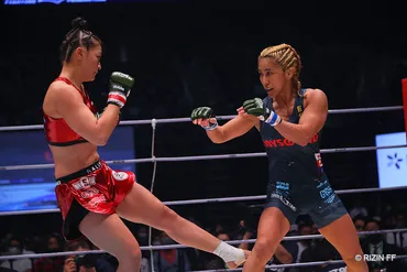 11.20RIZIN RENAが山本美憂との再戦でTKO勝ち 