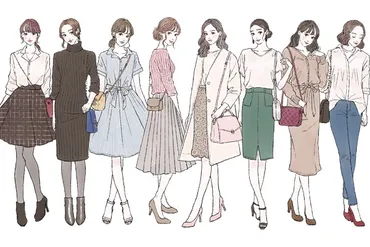 合コンの服装ガイド。女性におすすめのモテる服とは【20代30代別】