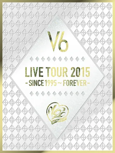 2016.2.17 ON SALE ＜V6 LIVE TOUR 2015 