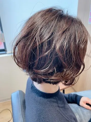 2024年秋】ショートボブパーマの髪型・ヘアアレンジ