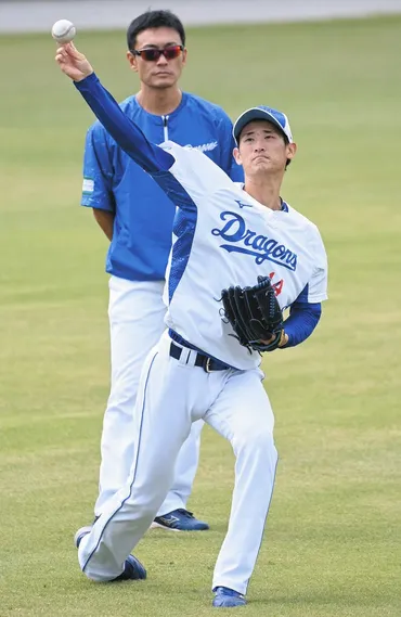 中日・草加勝、「順調にきています」11月中に傾斜で捕手座らせての投球練習目指す 2月にトミー・ジョン手術（中日スポーツ） 