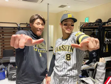 佐藤輝明選手② 私生活ってどんなん？インスタグラムってありがたいです。 